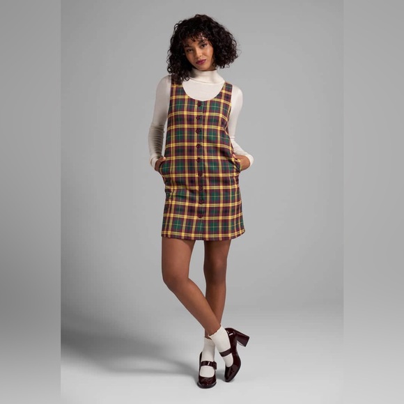 ModCloth She's So Retro Shift Dress - Picture 1 of 3